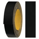 [26180325V-L5] Melaminkanten-Band selbstklebend, (L) 5m | (B) 18 mm | Dekor: Schwarz-glatt