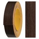 [26180348V-L5] Melaminkanten-Band selbstklebend, (L) 5m | (B) 18 mm | Dekor: Nussbaum dunkel