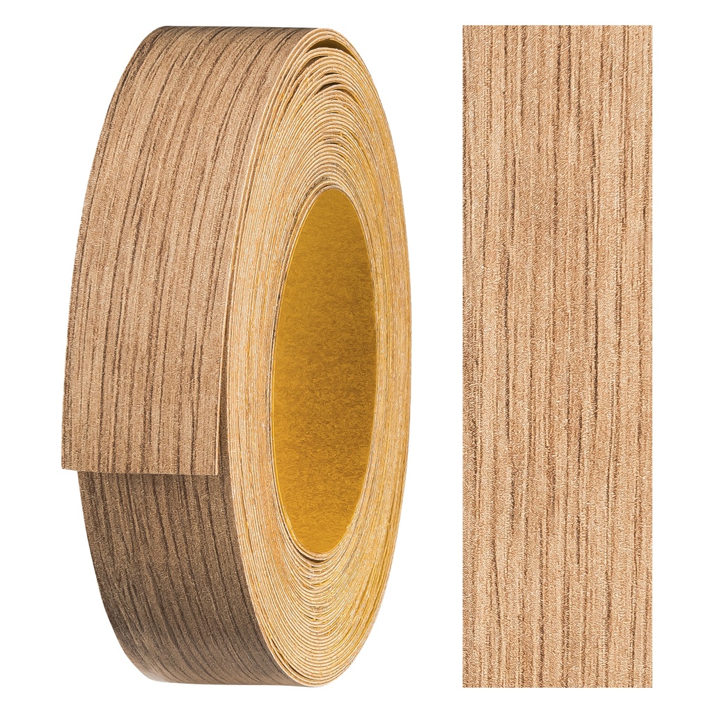 Melaminkanten-Band selbstklebend, (L) 5m | (B) 18 mm | Dekor: Wildeiche