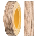 [26180374V-L5] Melaminkanten-Band selbstklebend, (L) 5m | (B) 18 mm | Dekor: Kirschbaum gestreift