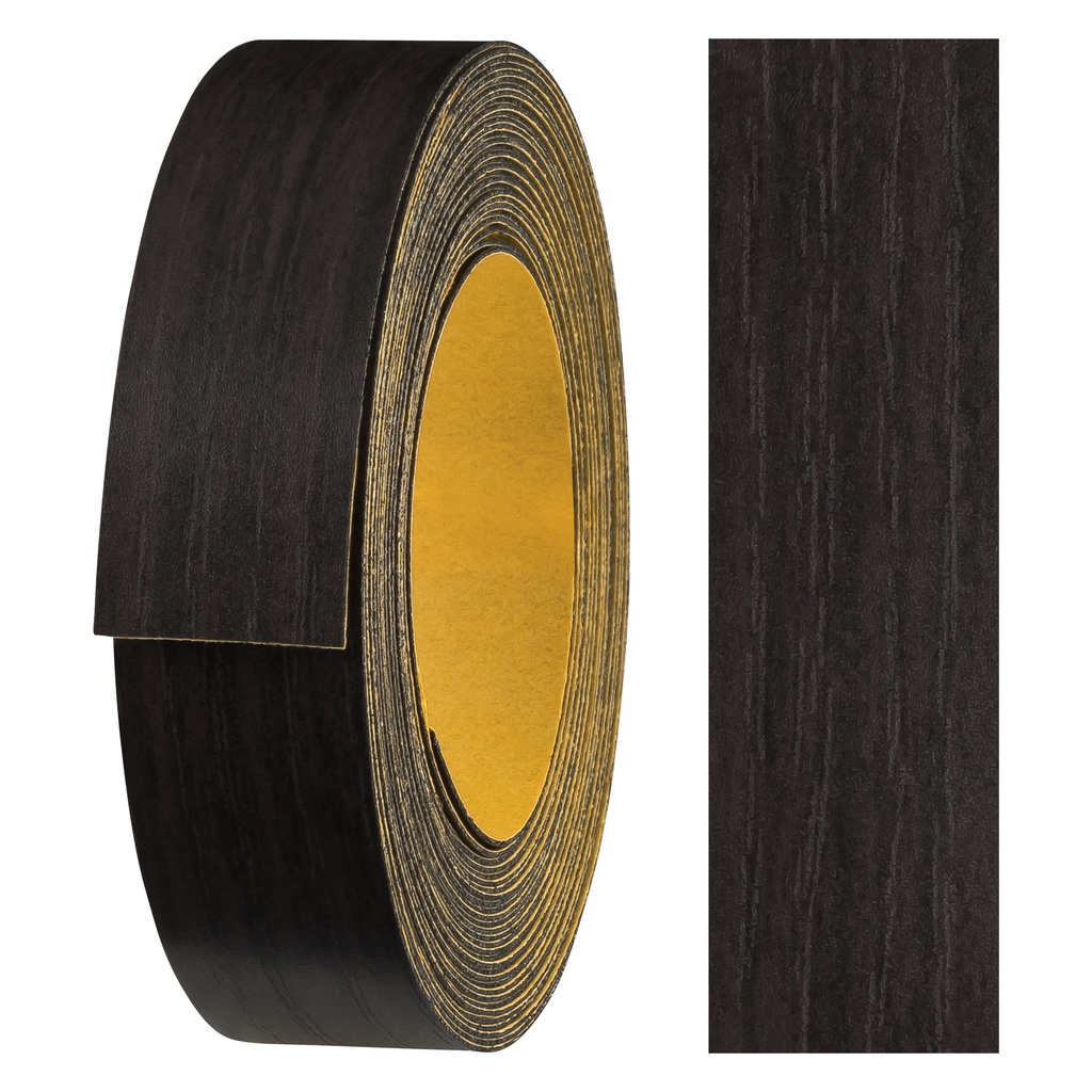 [26180405V-L5] Melaminkanten-Band selbstklebend, (L) 5m | (B) 18 mm | Dekor: Wenge