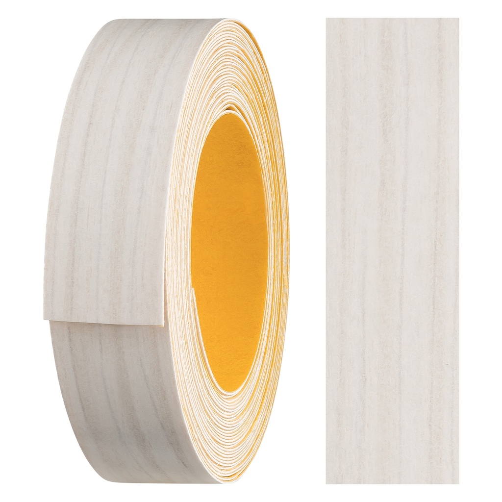 Melaminkanten-Band selbstklebend, (L) 5m | (B) 18 mm | Dekor: Woodline Creme