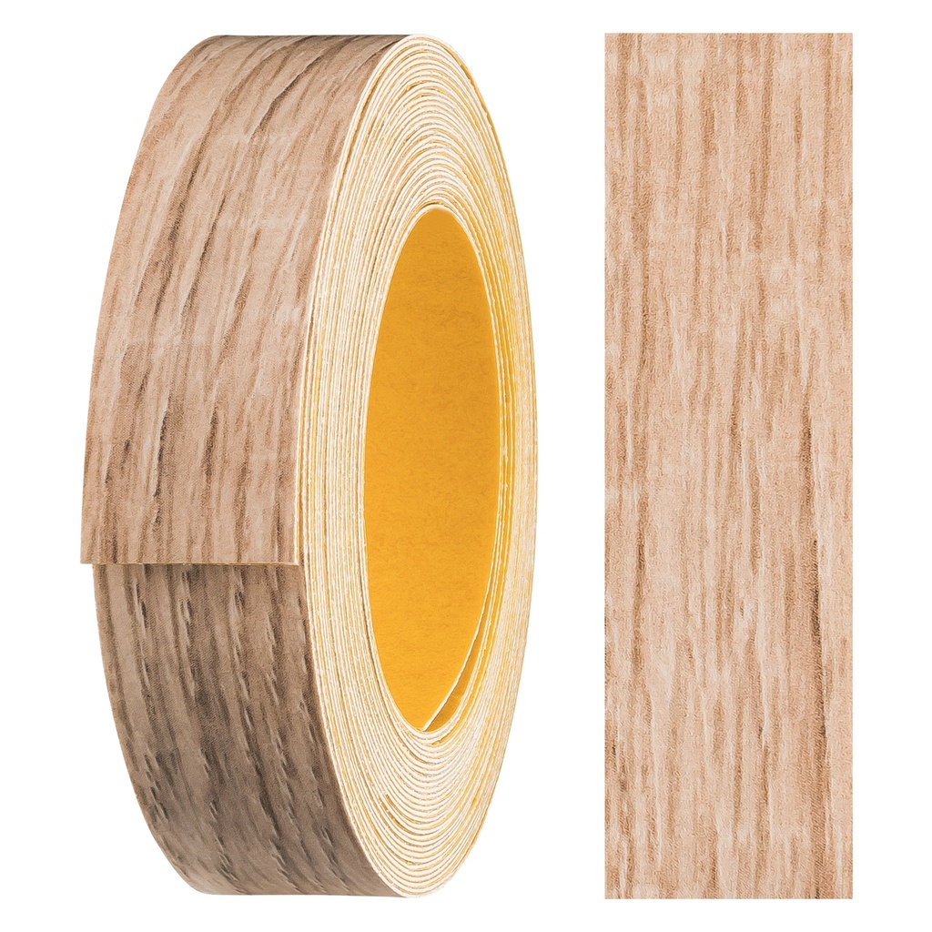 [26180858V-L5] Melaminkanten-Band selbstklebend, (L) 5m | (B) 18 mm | Dekor: Sonoma Eiche