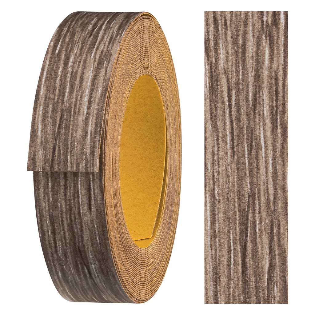 [26180859V-L5] Melaminkanten-Band selbstklebend, (L) 5m | (B) 18 mm | Dekor: Sonoma Eiche Tabac