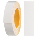 [26180321V-L5] Melaminkanten-Band selbstklebend, (L) 5m | (B) 18 mm | Dekor: Weiß-glanz