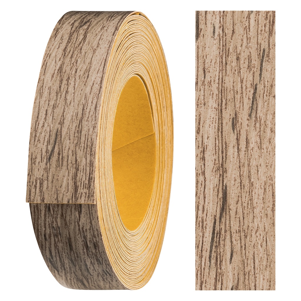 Melaminkanten-Band selbstklebend, (L) 5m | (B) 18 mm | Dekor: Lombardia Ulme
