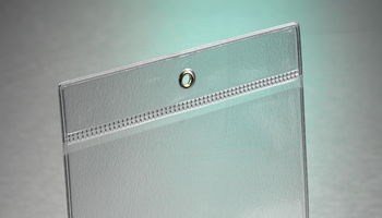 Schutzhülle f. DIN A5-Schilder (210 x 148 mm)