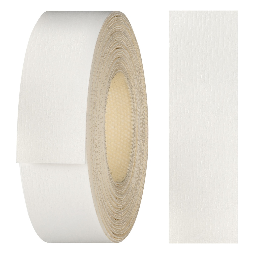 Melaminkantenumleimer m. Schmelzkleber, (L) 5 m | (B) 21 mm | Dekor: Weiß-Struktur