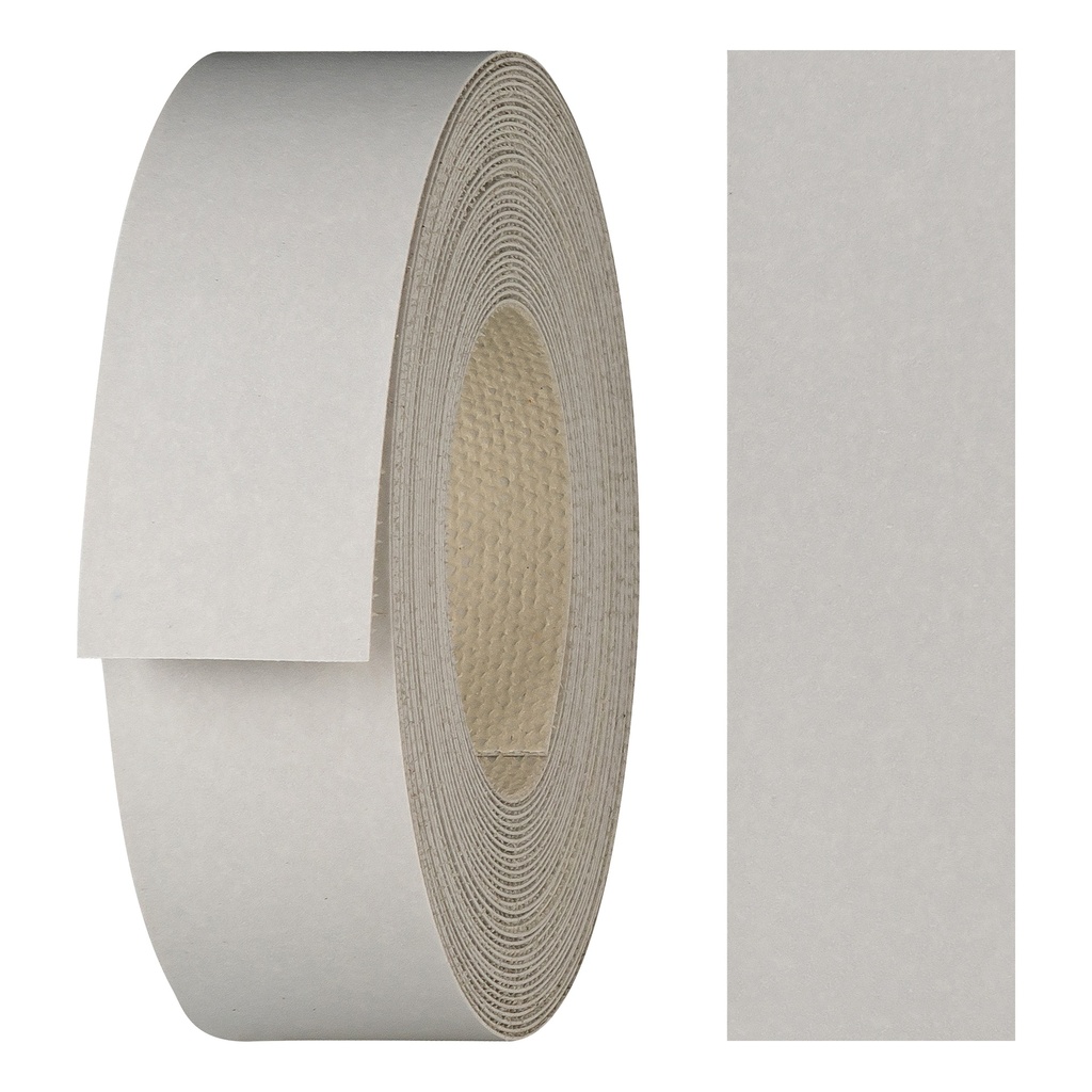 Melaminkantenumleimer m. Schmelzkleber, (L) 5 m | (B) 21 mm | Dekor: Grau-hell