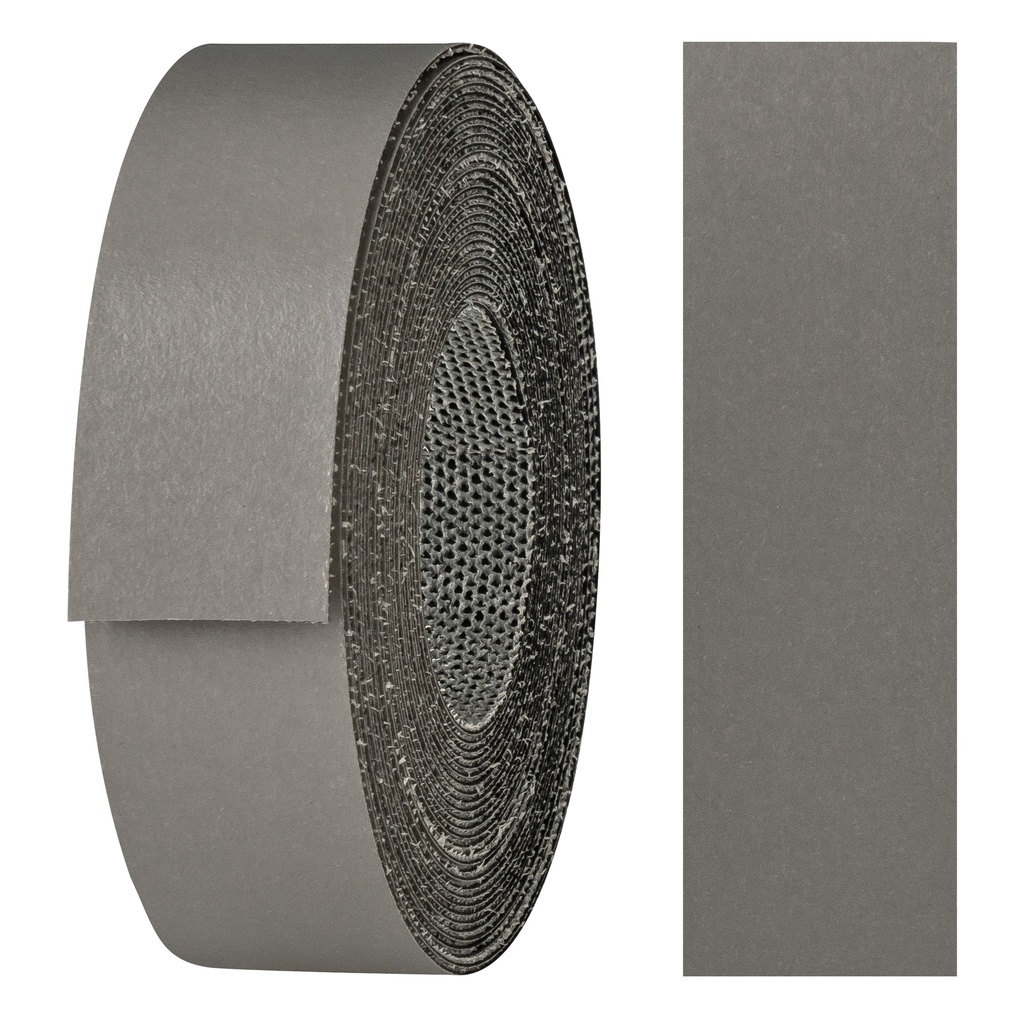 Melaminkantenumleimer m. Schmelzkleber, (L) 5 m | (B) 21 mm | Dekor: Anthrazit
