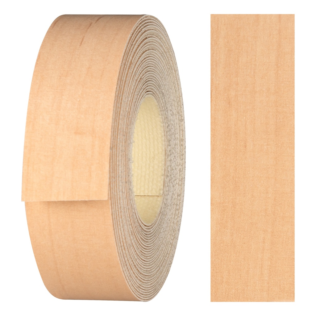 Melaminkantenumleimer m. Schmelzkleber, (L) 5 m | (B) 21 mm | Dekor: Ahorn