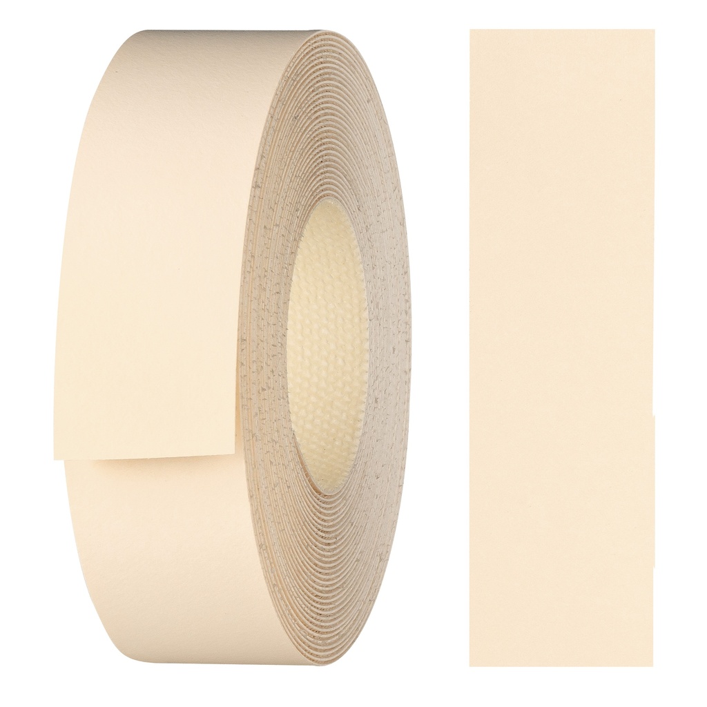 [24210154V-L5] Melaminkantenumleimer m. Schmelzkleber, (L) 5 m | (B) 21 mm | Dekor: Beige