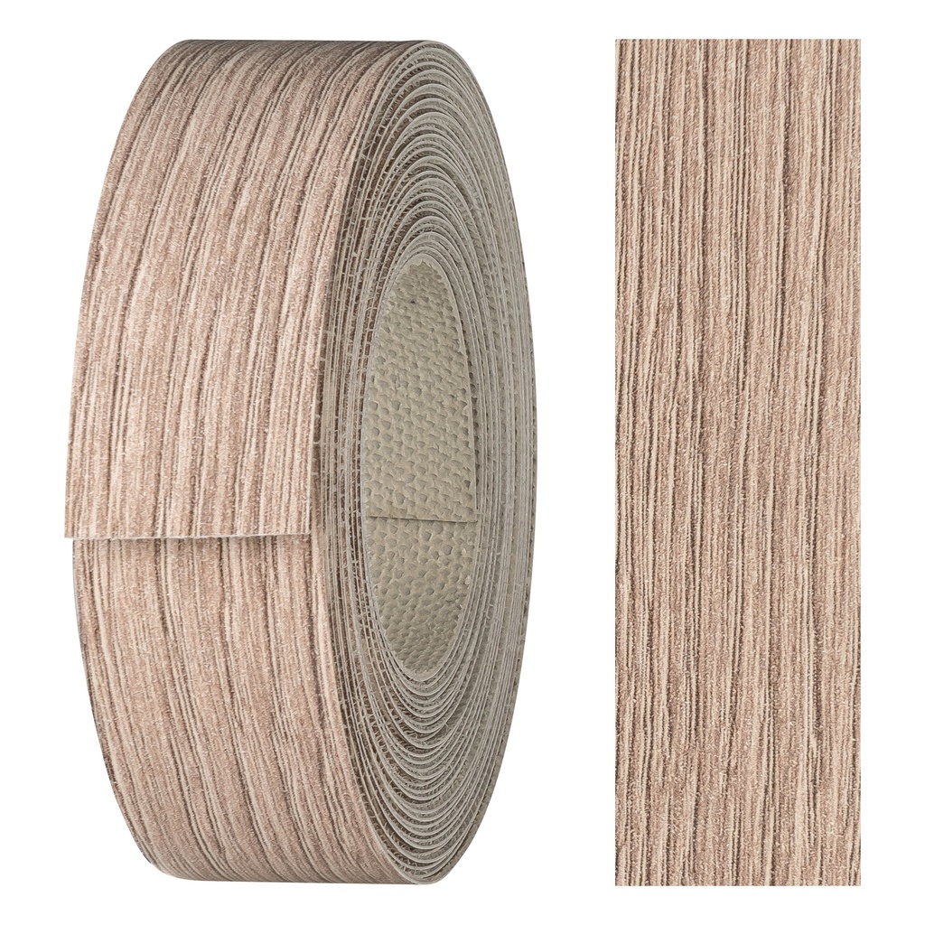 Melaminkantenumleimer m. Schmelzkleber, (L) 5 m | (B) 21 mm | Dekor: Nabucco