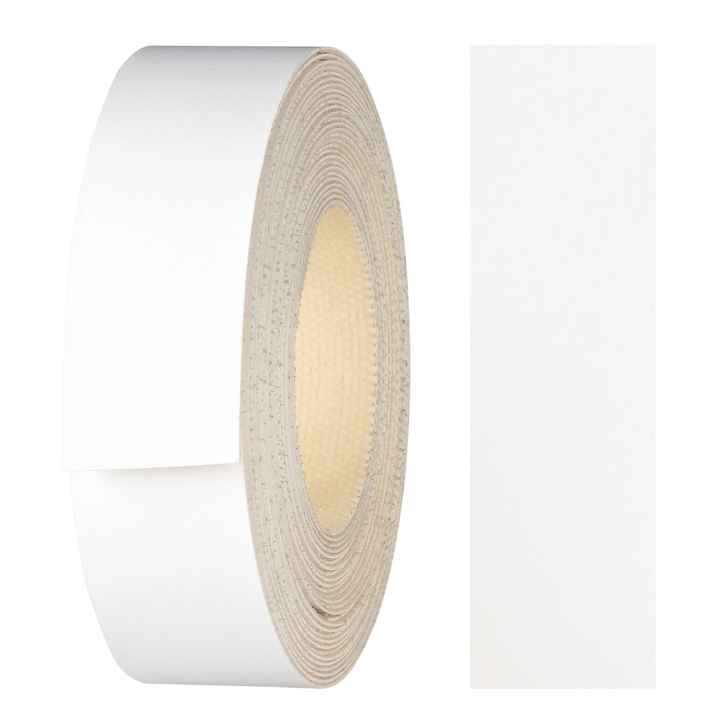 Melaminkantenumleimer m. Schmelzkleber, (L) 5 m | (B) 21 mm | Dekor: Arctic Weiß