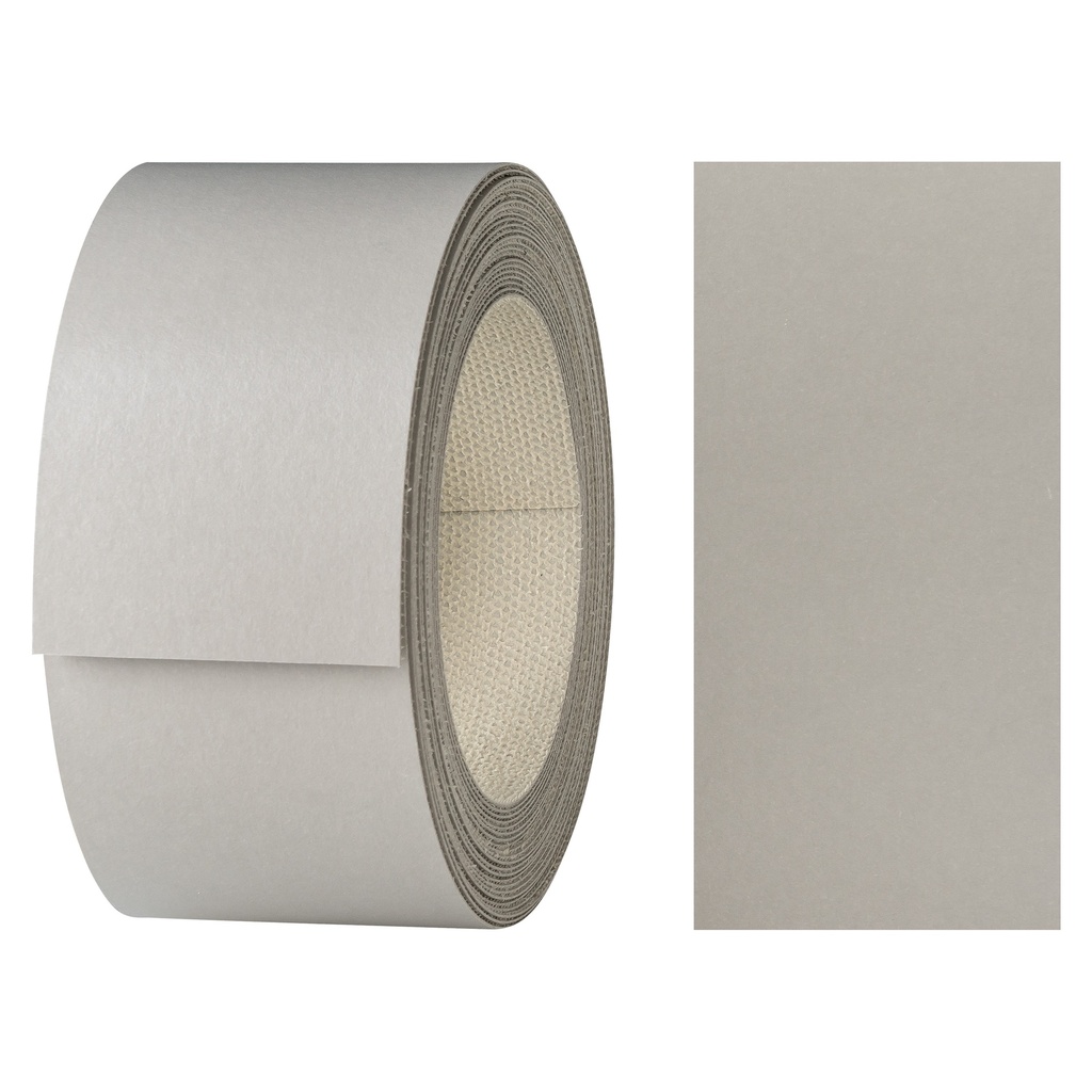 Melaminkantenumleimer m. Schmelzkleber, (L) 5 m | (B) 40 mm | Dekor: Platinum grau