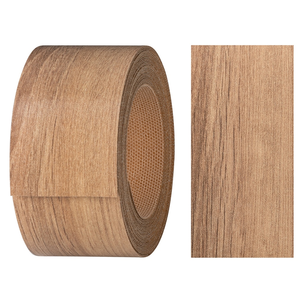 Melaminkantenumleimer m. Schmelzkleber, (L) 5 m | (B) 40 mm | Dekor: Wildeiche