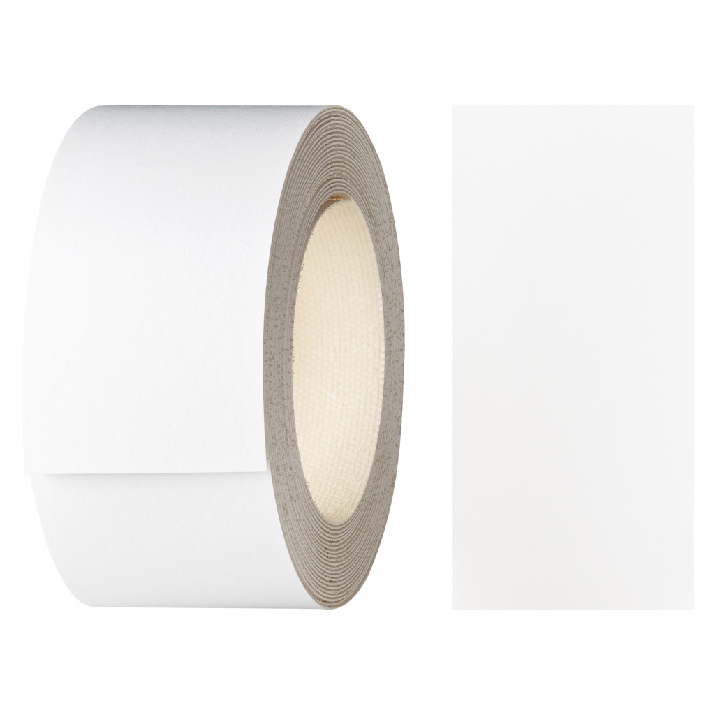 Melaminkantenumleimer m. Schmelzkleber, (L) 5 m | (B) 40 mm | Dekor: Arctic Weiß