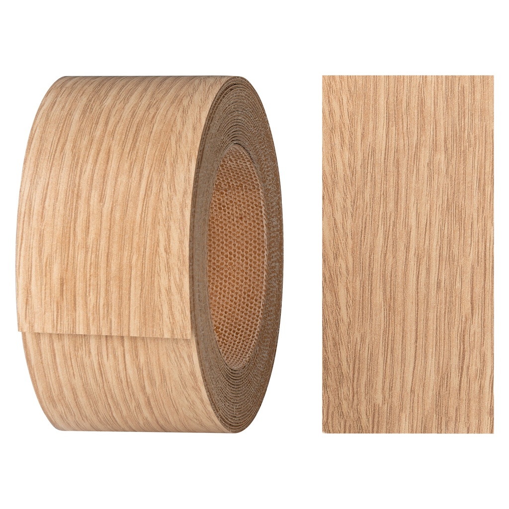 Melaminkantenumleimer m. Schmelzkleber, (L) 5 m | (B) 40 mm | Dekor: Eiche Cantori