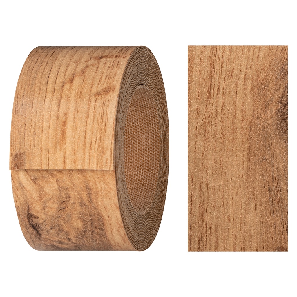 Melaminkantenumleimer m. Schmelzkleber, (L) 5 m | (B) 40 mm | Dekor: Eiche Wotan