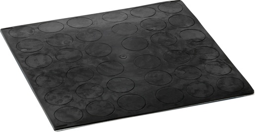 [284010SC-D18] Elastikpuffer - zylindrisch, schwarz | Ø 18mm | Höhe: 1,0mm (36 Stk./Streifen)