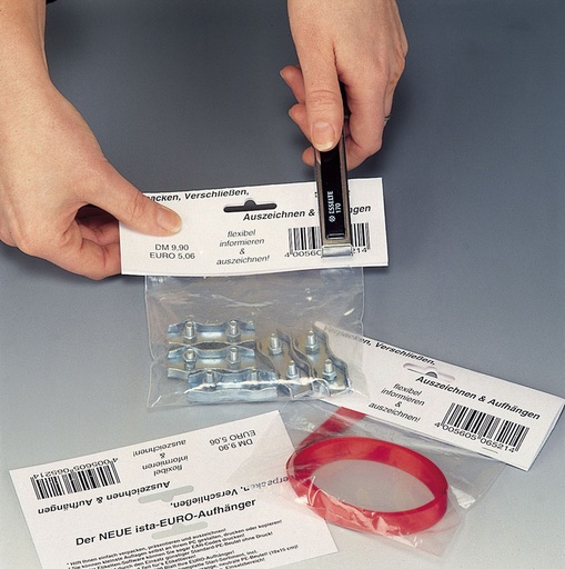 [95502] Euro-Aufhänger, (BreitexHöhe) 210 x 148 mm | 2 Stk./Blatt (100 Blatt)