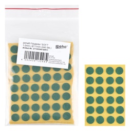 [2710004V-SR11] Filzgleiter selbstkl. SOFT - 1,0 mm stark, grün | Ø 11 mm (240 Stk.)