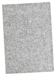 [2822197-F02] Filzplatte selbstkl. SLIM - 1,7 mm stark, A4 | 210 x 297 mm | grau
