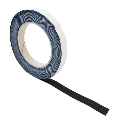 [2810503V-B15] Filzstreifen selbstkl. SOFT - 1,0 mm stark (L) 5m | schwarz | Breite: 15 mm