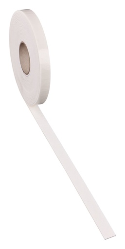 [2830500V-B12] Filzstreifen selbstkl. STANDARD-3,0mm stark (L) 5m | weiß | Breite: 12 mm