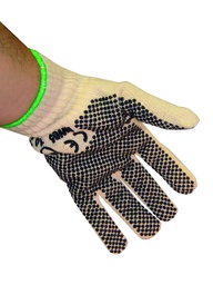 [971045V-XL] Grobstrick-Handschuhe mit PVC-Noppen | Größe: XL (10-Männer)