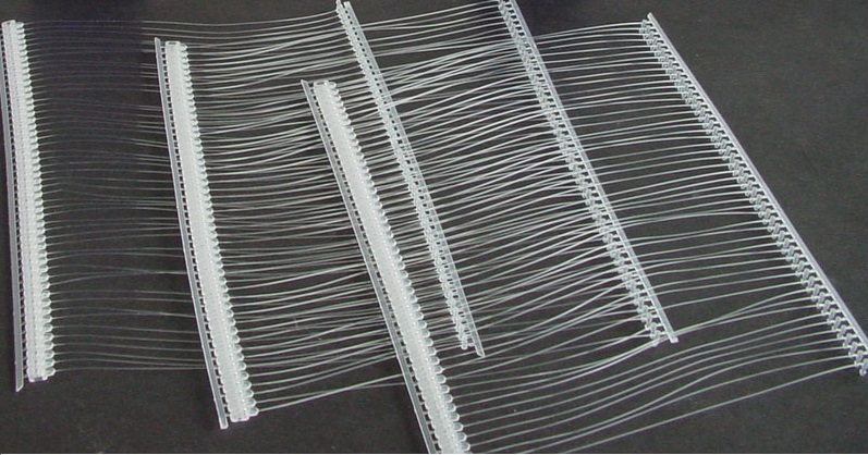 2500 Heftfäden weiß für Markierungspistole Etikettenhalter Textilien Heftpistole 