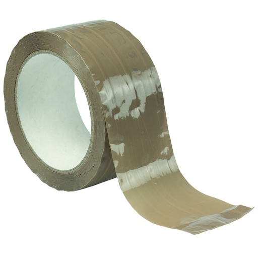 [20155-BR] Klebeband PVC Sinus, fadenverstärkt | (B) 50mm (L) 66m | 3 Längs-/ 1 Sinusfaden