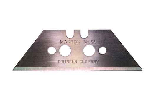 [99-MA] MARTOR - Ersatzklingen 10 St. im Spender, | Trapezklinge Nr. 99