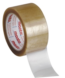 [212450V-TR] MONTA PVC-Klebeband, 124 (B) 50 mm (L) 66 m | transparent