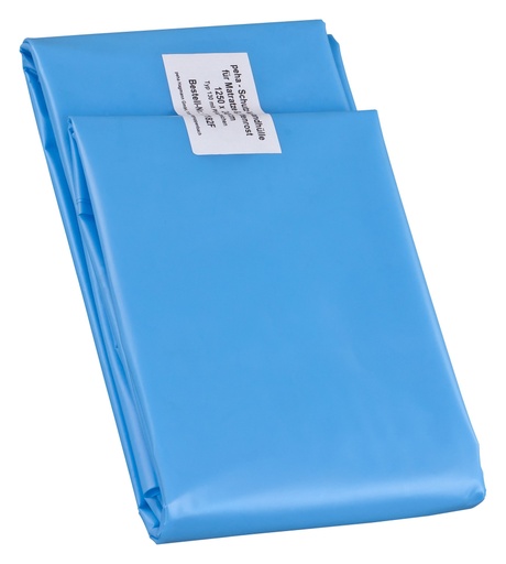 [2312V-FT130B140] Matratzenhülle einzeln gefaltet, reißfest | Typ 130 | Maxi (BxLxH) 145 cm x 200 cm x 20 cm