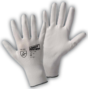 Größe: | weiß | GmbH \'High Hagmann (10) Comfort\' Handschuhe peha | Montage XL
