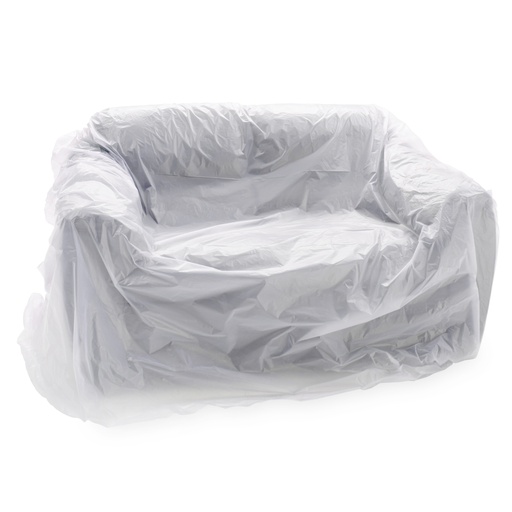 [2311V-T402] Möbelhüllen auf Rolle, reißfeste PE-Spezialfolie | (250/Ro.) Typ 40 | 2-Sitzer - (LxB) 240x140cm