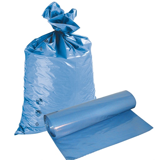 [7901V-24] Müllsäcke aus PE | 120l | (BxH) 700x1100 mm | Typ 100 (15 St./Ro.)