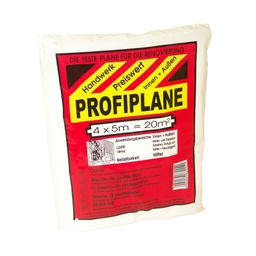 [2300V-G11] PE-Abdeckfolie 'Profiplane' | transparent | (B) 4 x (L) 12,5 m | Stärke: 18 my