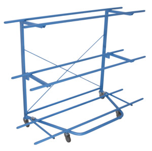 [400033] Polster-Garnituren-Wagen, ausziehbar, 3 Etagen Auß | enmaße: B: 3100mm, T: 894mm, H: 1850mm