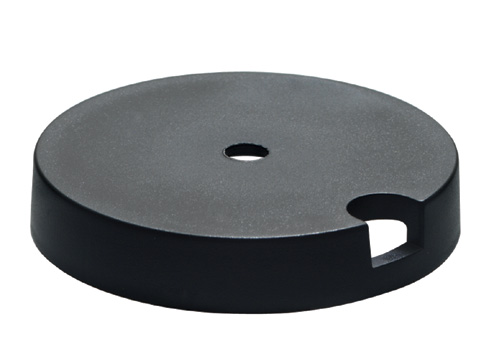 QuickClick Basis-Gelenk z. Einstecken, schwarz, Ø-Stahlrohr: 25mm (außen)  21 mm (innen), 20 Stk.
