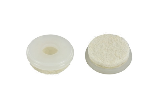 [6010V-D40] QuickClick Filz-Einsatz 'SOFT'  | Ø 40 mm | (20 Stk.)