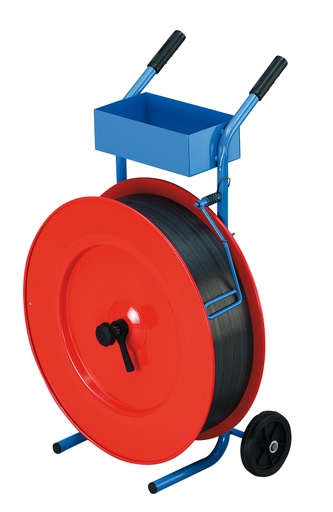 [1998] Rollwagen für PP-Umreifungsband f. | Kerndurchmesser 407 mm