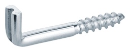 [70V-L040] Schraubhaken mit Schlitz (25 Stück) | Ø 4,5 mm | Länge 40 mm