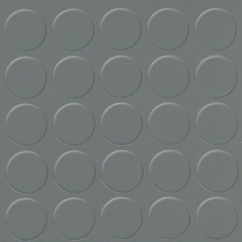 [250052V-D14] Selbstklebende Abdeckkappen f. Möbel - Ø 14 mm | Dekor: "Graphit hell" (25 Stk.)