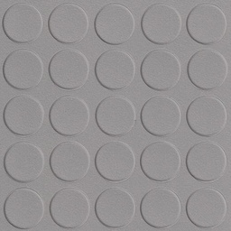 [250060V-D14] Selbstklebende Abdeckkappen f. Möbel - Ø 14 mm | Dekor: &quot;Platin grau&quot; (25 Stk.)