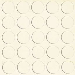 [250094V-D14] Selbstklebende Abdeckkappen f. Möbel - Ø 14 mm | Dekor: &quot;Vanille-warm&quot; (25 Stk.)