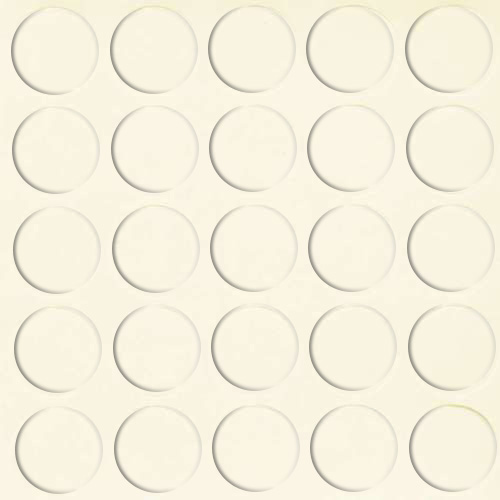 [250094V-D14] Selbstklebende Abdeckkappen f. Möbel - Ø 14 mm | Dekor: "Vanille-warm" (25 Stk.)