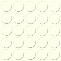 [250305V-D14] Selbstklebende Abdeckkappen f. Möbel - Ø 14 mm | Dekor: &quot;Vanille-kalt&quot; (25 Stk.)