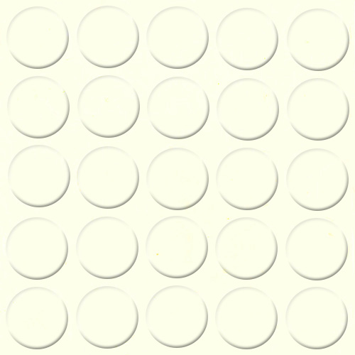 [250305V-D14] Selbstklebende Abdeckkappen f. Möbel - Ø 14 mm | Dekor: "Vanille-kalt" (25 Stk.)